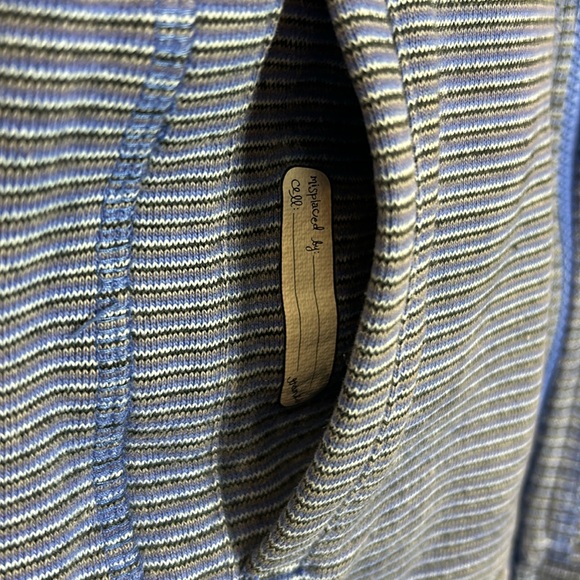 Ivivva Size 12 Girls Hoodie Full Zip Kids Lululemon Scuba Warm Sweater Blue Kid - Picture 5 of 8